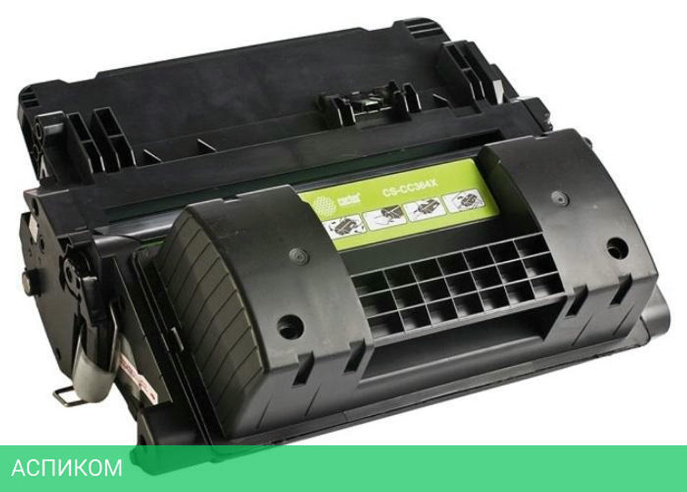Картридж Cactus CC364X черный (CS-CC364XS)