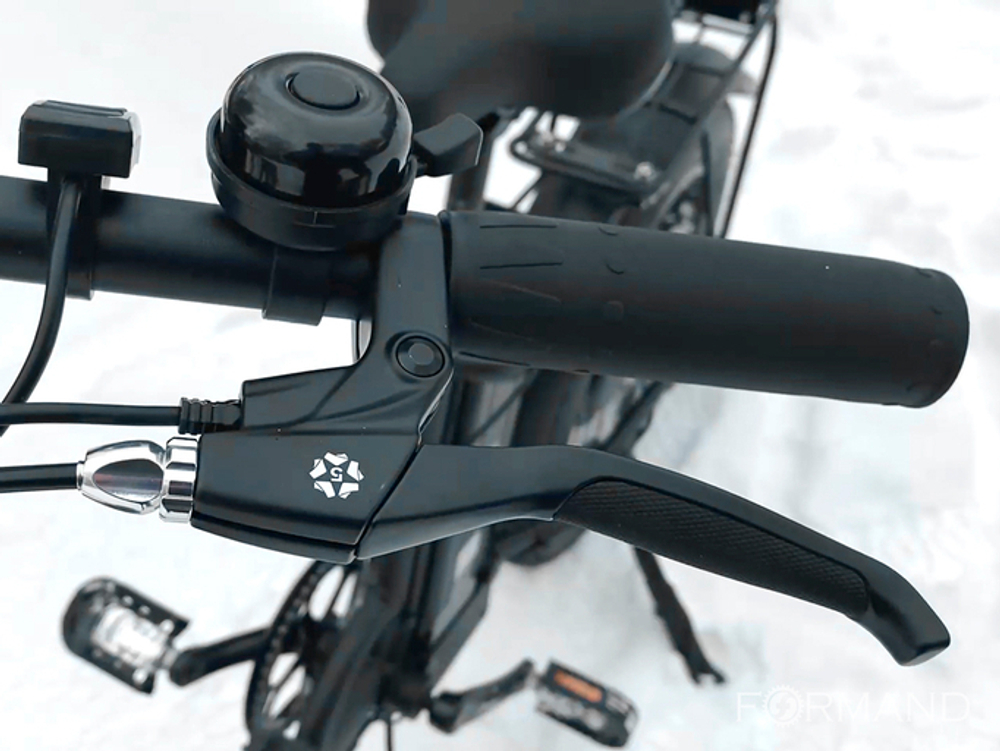 Электрофэтбайк Elbike Taiga 1 Vip (13), Черный