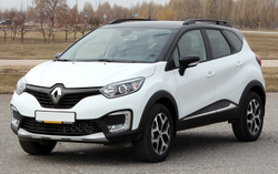 Рейлинги АПС на Renault Kaptur