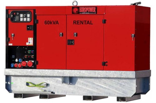 Дизельный генератор EuroPower EPSR60TDE