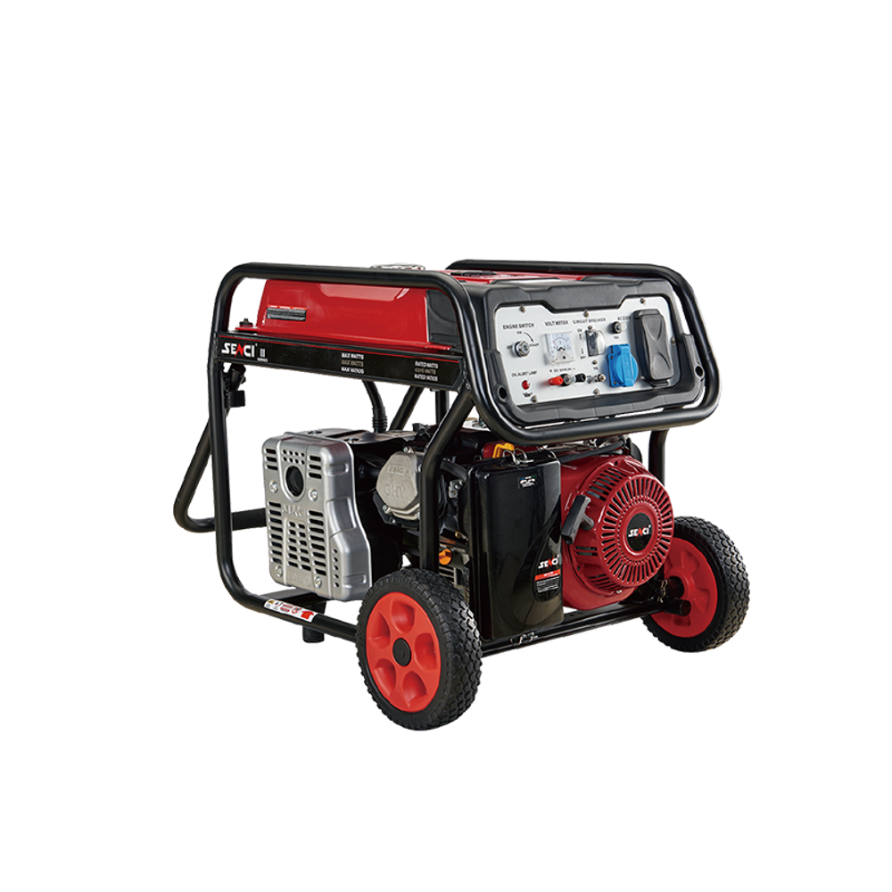 Бензиновый трёхфазный генератор SENCI SC10000-TE-II
