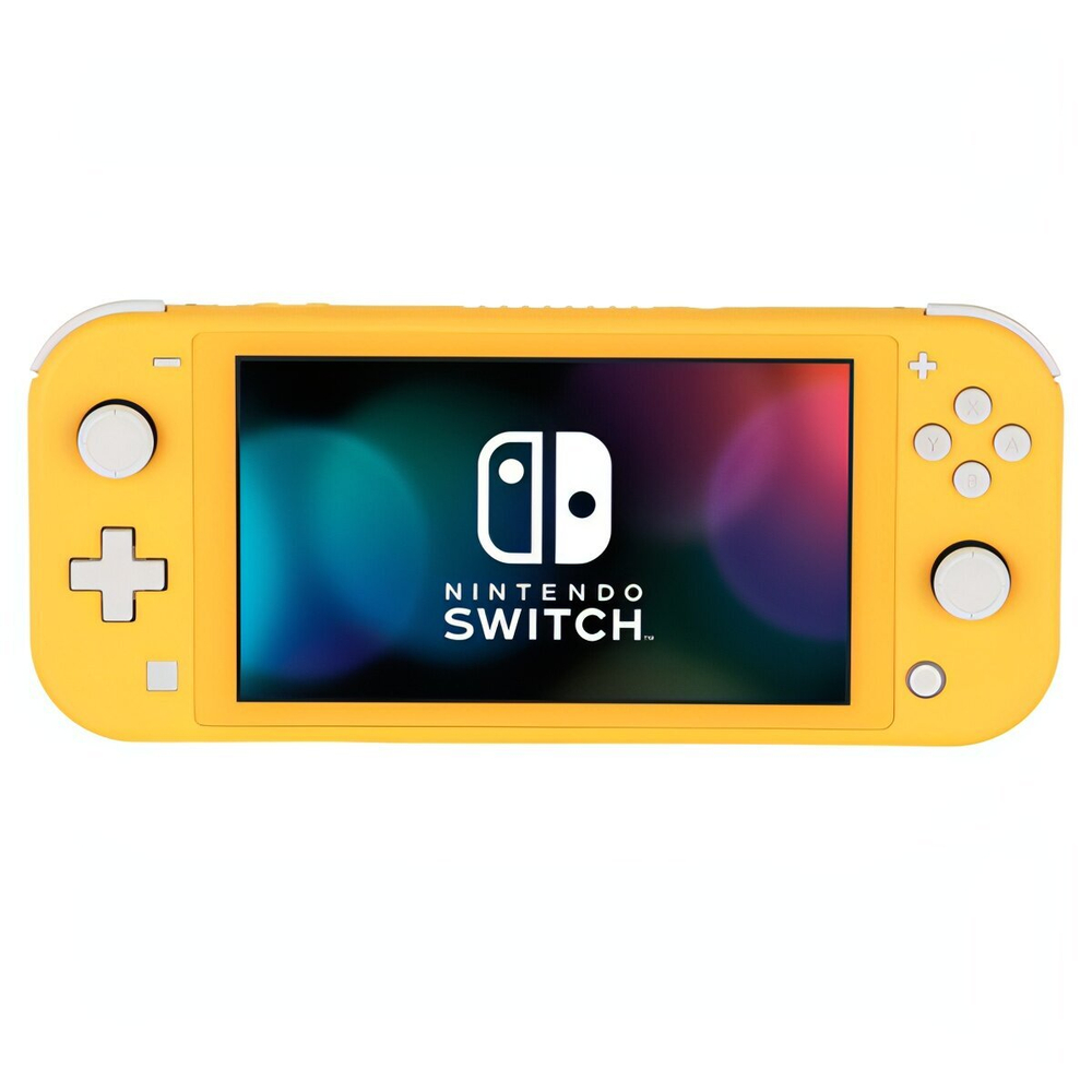 Игровая приставка Nintendo Switch Lite 32 ГБ HDD, без игр, желтый