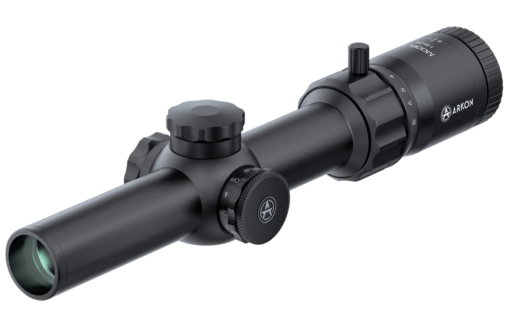 Оптический прицел Arkon Model A 1-8х24