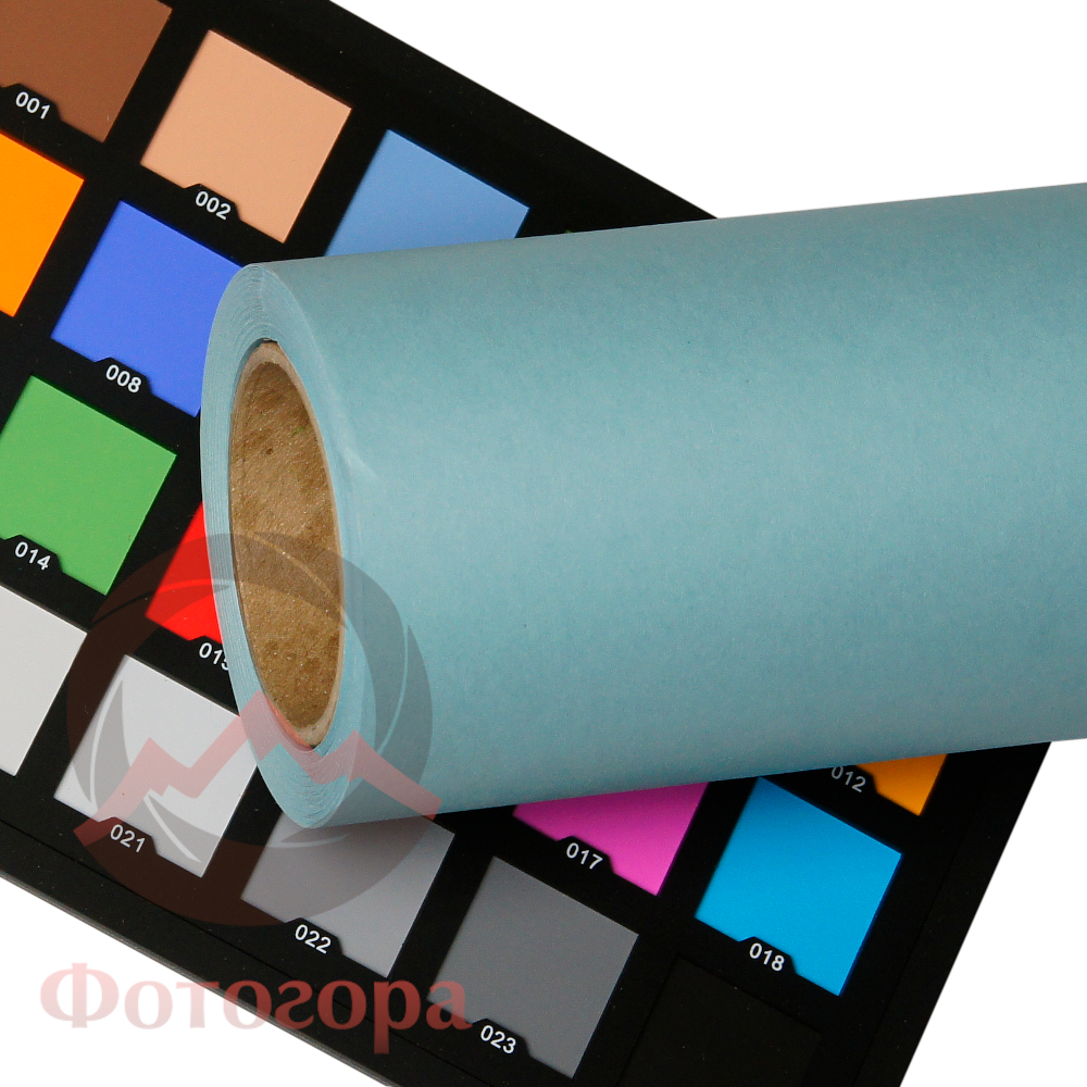 SA 2-12 SKY BLUE, бумажный фон 2,72х11м