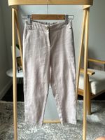 Брюки из хлопка и льна Migle Cashmere, 128