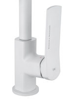 Смеситель для кухни WONZON & WOGHAND, Белый матовый (WW-L1006-MW)