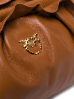 CHAIN CLUTCH BAG FRAIMED – candied ginger