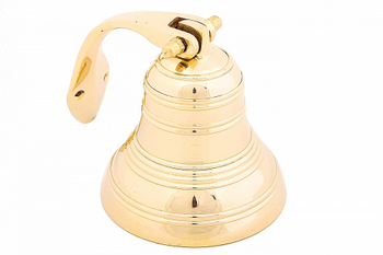 Гонг Рында 4,5', латунь, полиш, 20 х 10 х 13 см