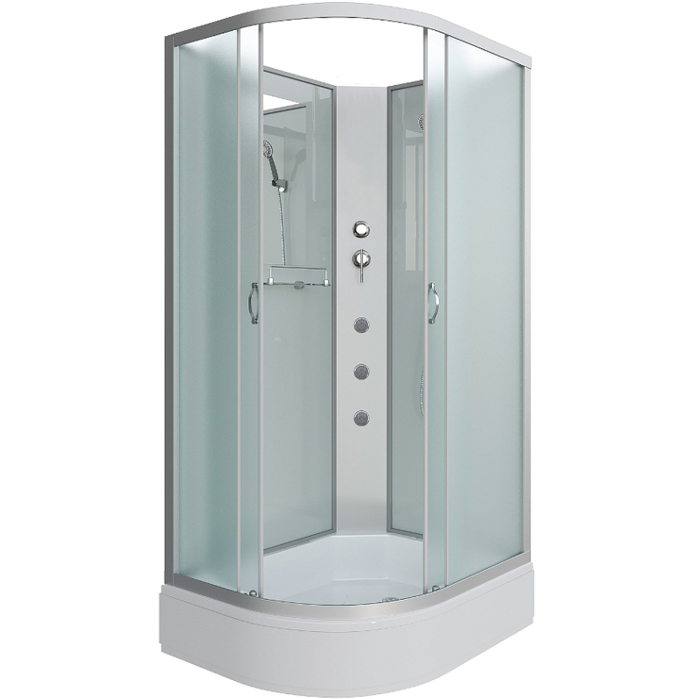 Душевая кабина Niagara Classic 130х90 R NG-33394-14RBKG с гидромассажем