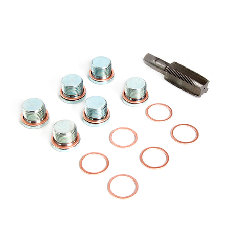 Набор для восстановления резьбы отверстия слива масла М 17 х1,5  мм Car-Tool CT-J5035