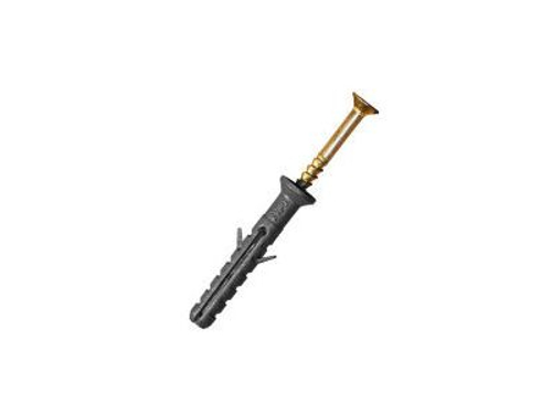 Дюбель-гвоздь потайной бортик  6х80 (100шт/уп)