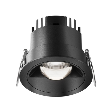 Светильник встраиваемый светодиодный Maytoni   DL100-12W2.7-3-4K-RD-B