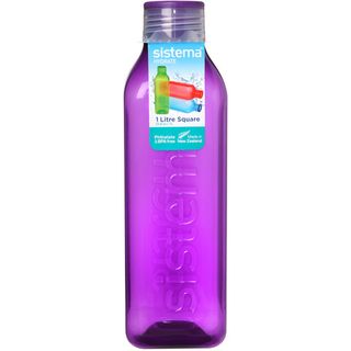 Бутылка для воды Sistema &quot;Hydrate&quot; 1л, цвет Фиолетовый