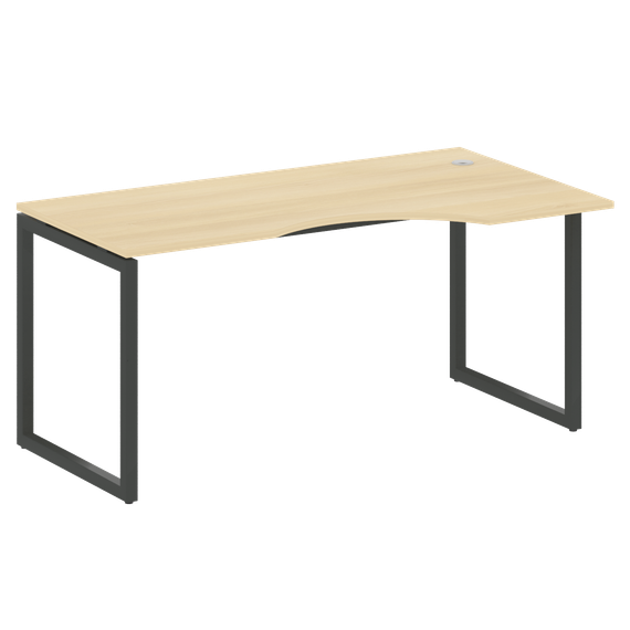 Метал Систем Куатро Стол криволинейный правый на О-образном м/к 40БО.СА-1 (R)