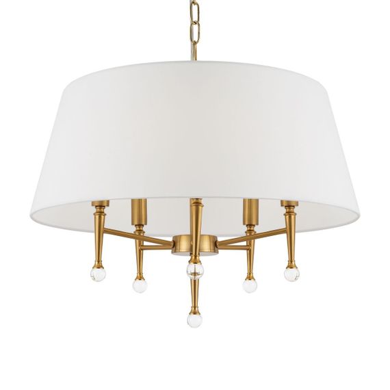 Подвесная люстра Freya Rosemary FR5190PL-05BS3