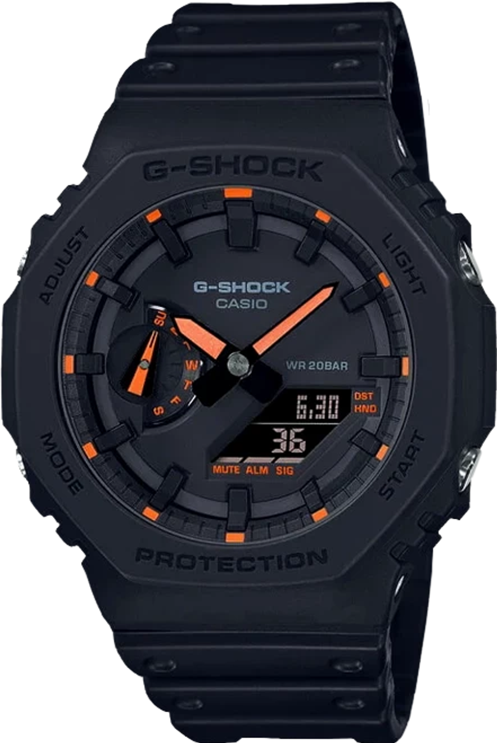 Мужские часы Casio G-shock GA-2100-1A4