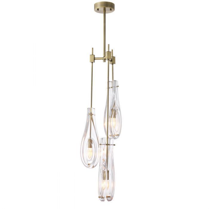 Люстра Eichholtz Bellano S light brushed brass finish 114458