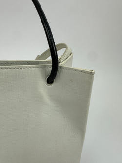 Сумка Balenciaga Shopping White