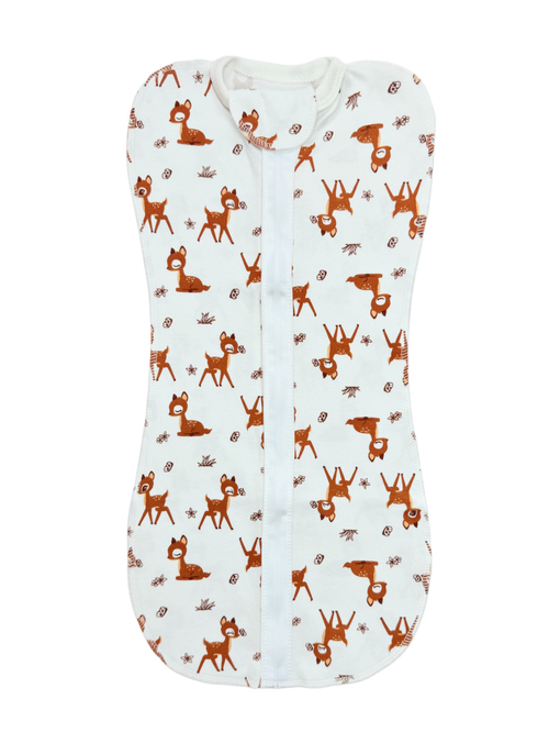 Пеленальный кокон Оленята
