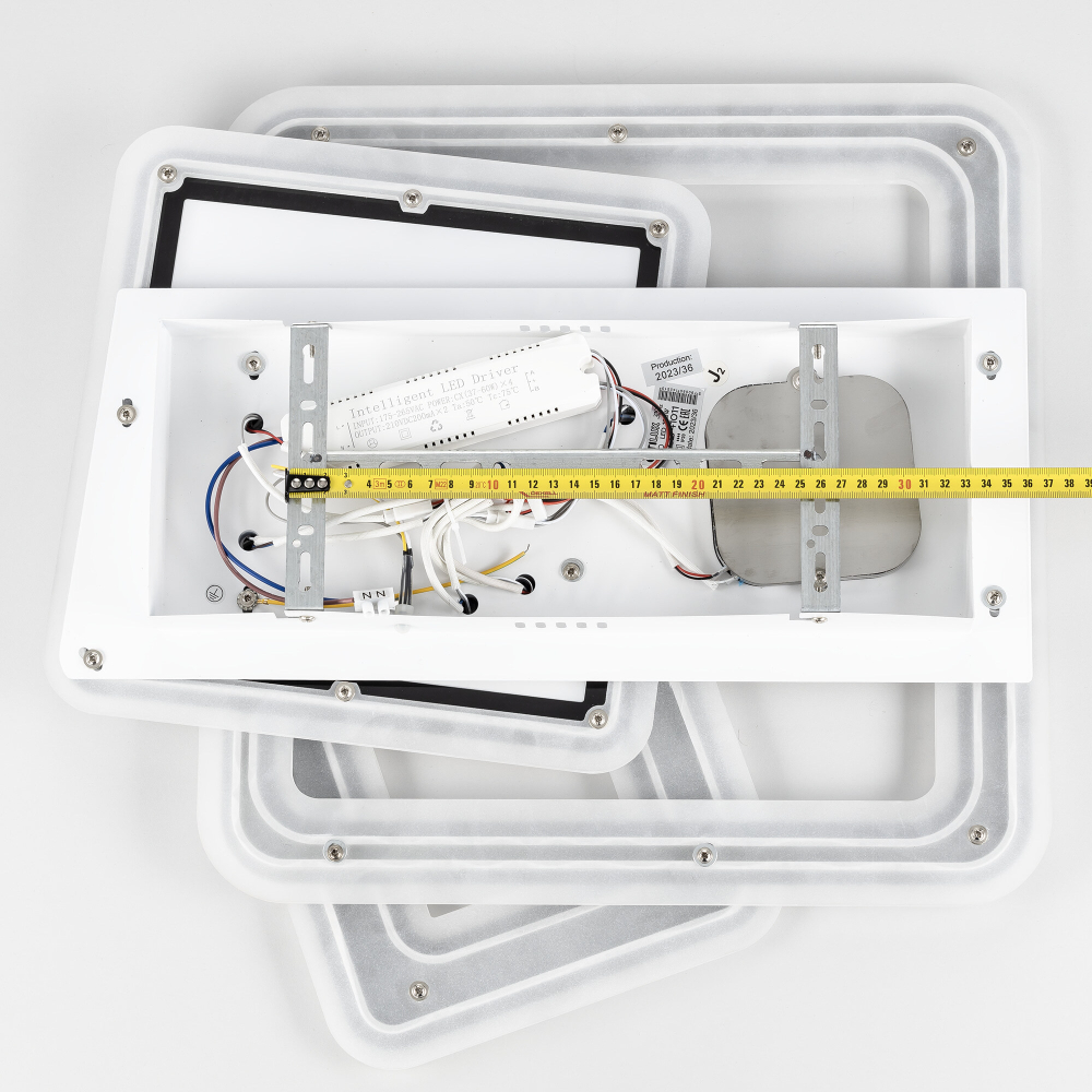 Citilux Costa CL741011 Люстра светодиодная с пультом