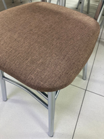 Стул Мажор рогожка корич