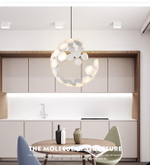 Pendant Led design lamp Scopas by Artemide (White)