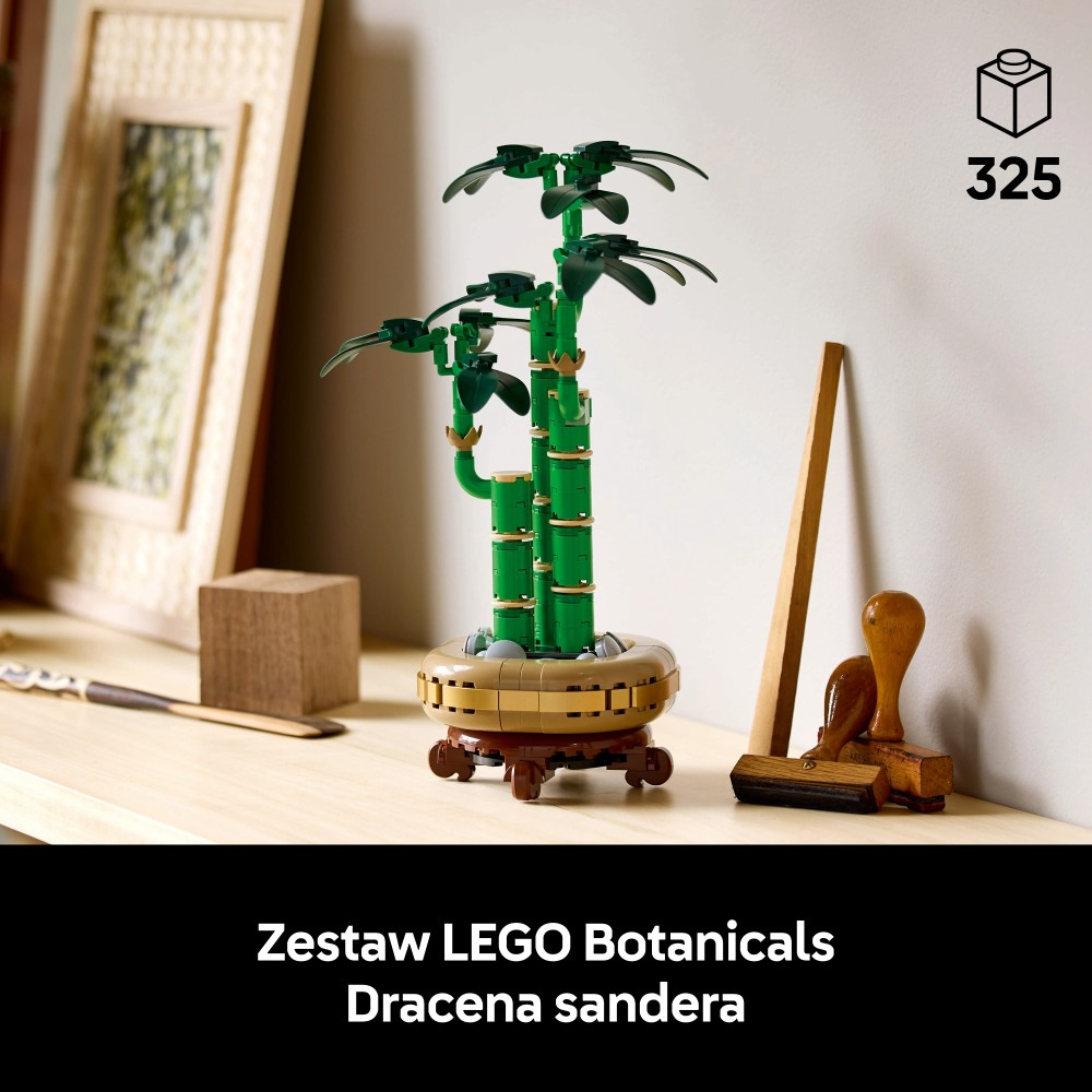 LEGO Botanicals - Драцена сандера 10344
