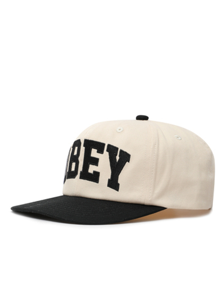 Кепка Obey Collegiate 6 Panel Strapback