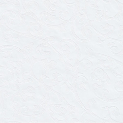 Ламинированная панель ПВХ ВЕК Кружева белые 3000х250мм