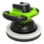 Полировальная машина аккумуляторная Greenworks G24BU10, 3502107,24 В, без АКБ и ЗУ