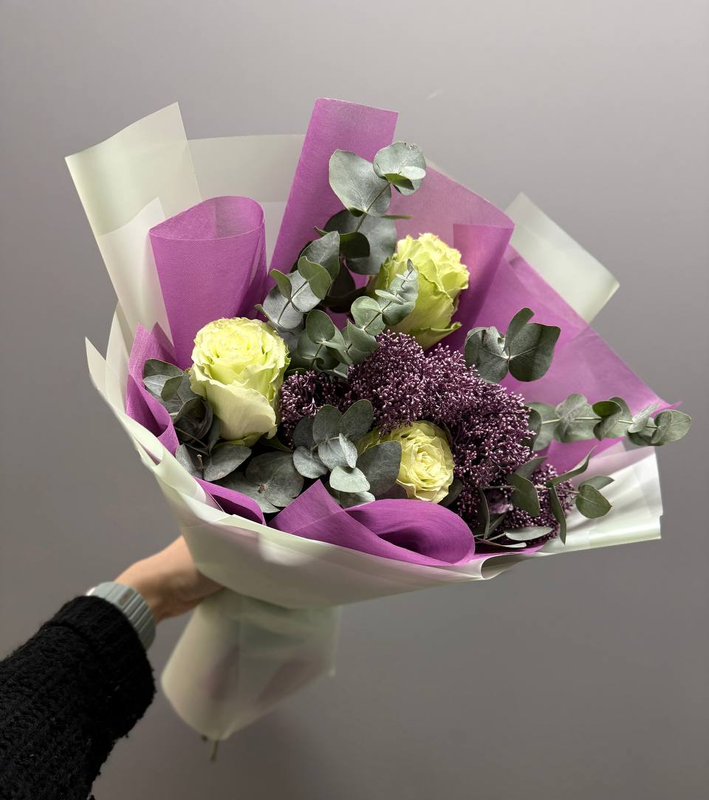 Букет "Лавандовые поля"