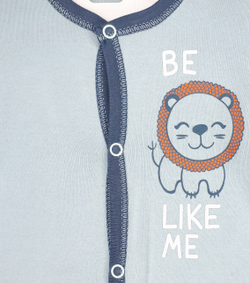 Комбинезон ЛЁВА (бирюзовый)