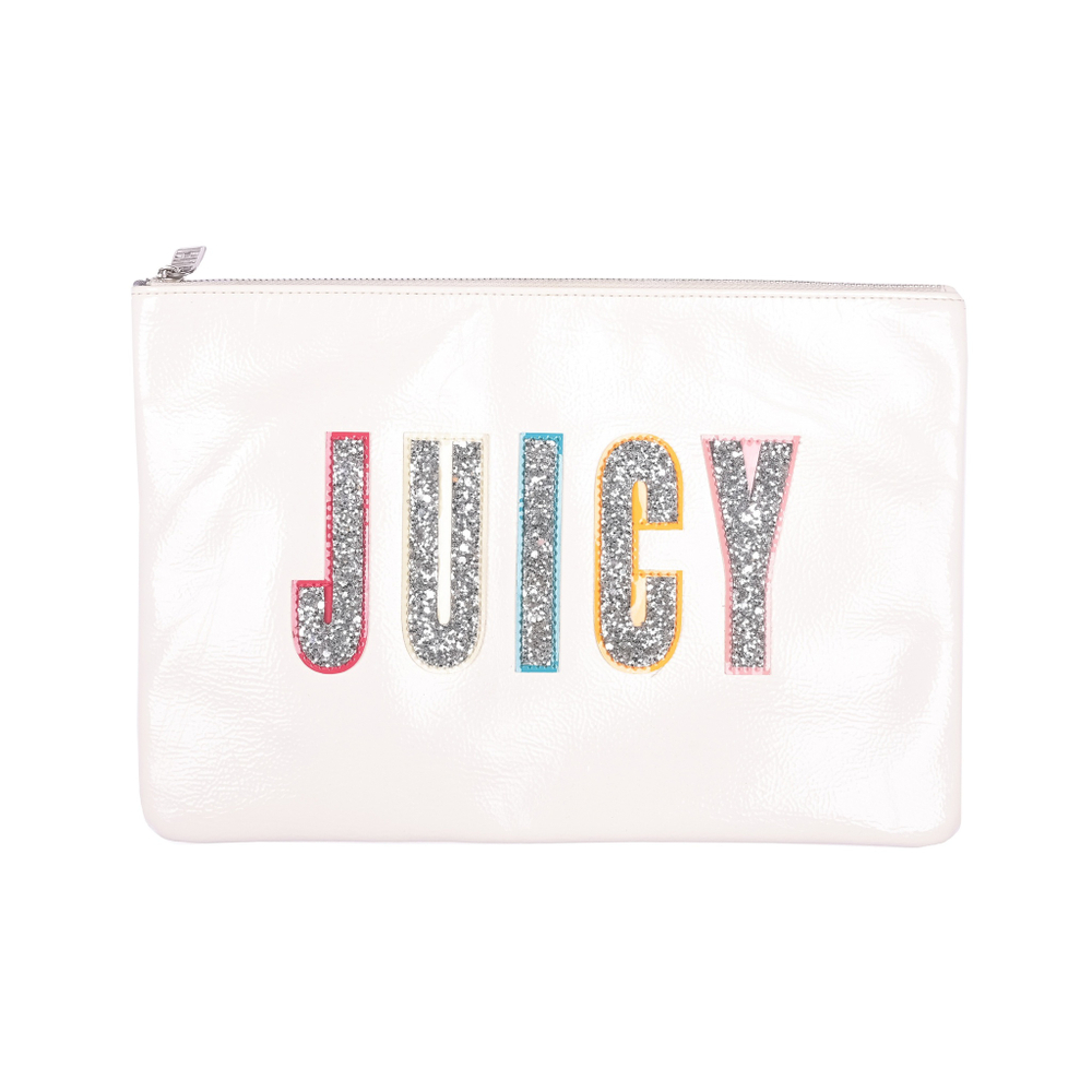 Клатч Juicy Couture c блесящей надписью, OS