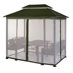 Беседка "Уют" зеленая