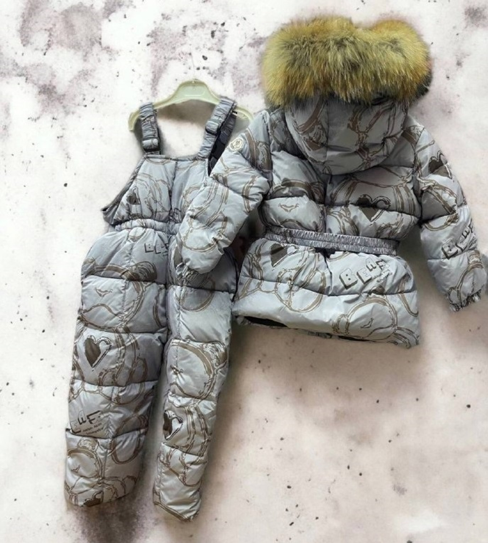 Детский зимний костюм Moncler