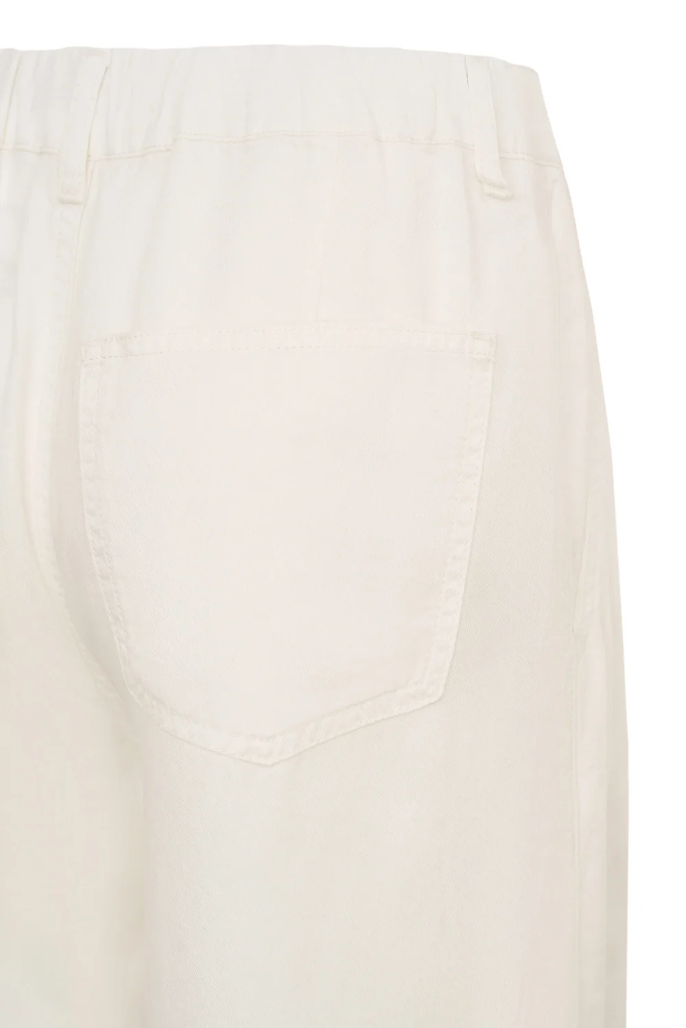 Брюки relaxed fit, Белый