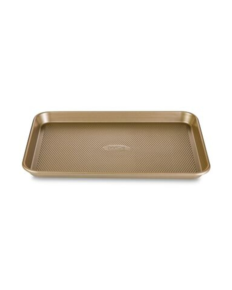 Форма для запекания 38.7х26х2.6см Wo Home Gold Baking золотая