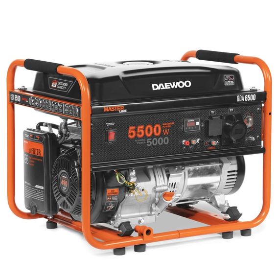Бензиновый генератор Daewoo GDA 6500
