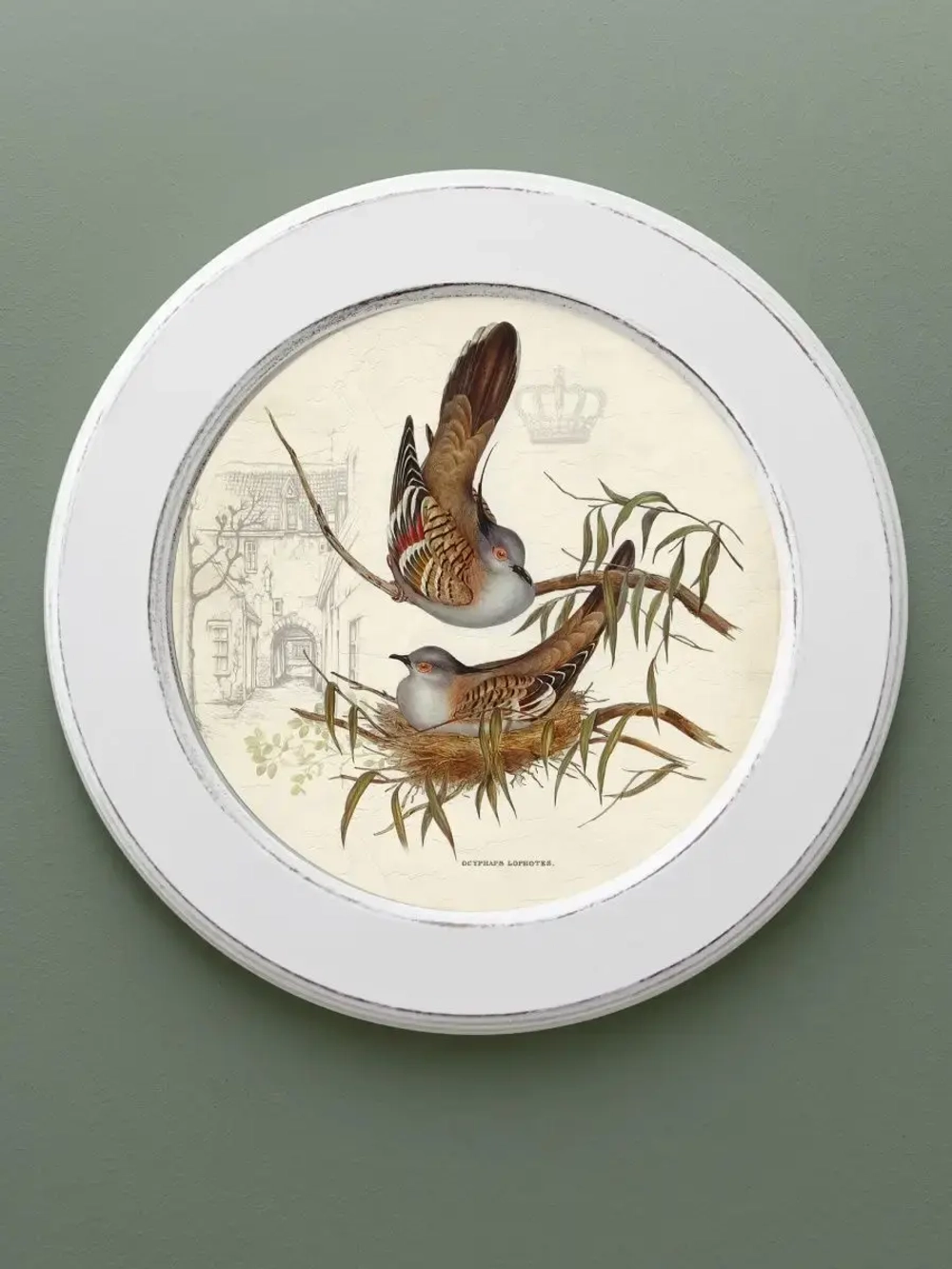 Картина на стену интерьерная на холсте 27 см