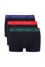 Трусики-боксеры 3шт. Tommy Hilfiger - черный(UM0UM02763)