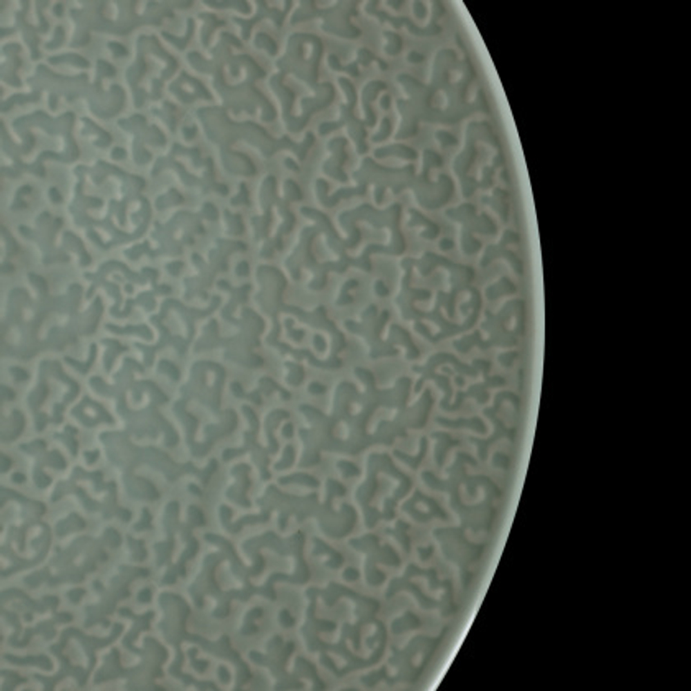 ТАРЕЛКА мелкая без бортов 11" 276мм, зеленый "Corone Nori"