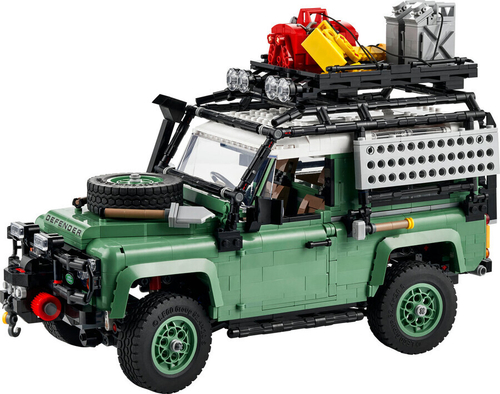 Конструктор LEGO Icons 10317 Land Rover Classic Defender 90