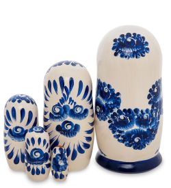 Народные промыслы МР-60/ 3-C Матрешка 5м «Злата»