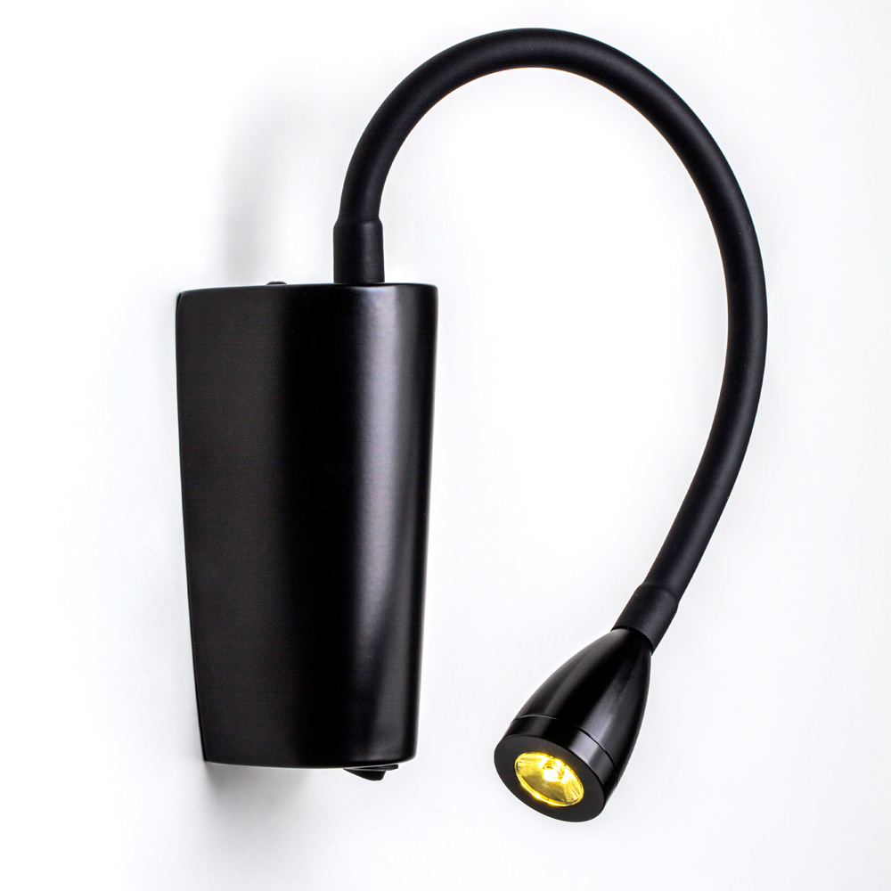 808647 Бра MURO III COB LED 3W 200LM 30G ЧЕРНЫЙ 3000K