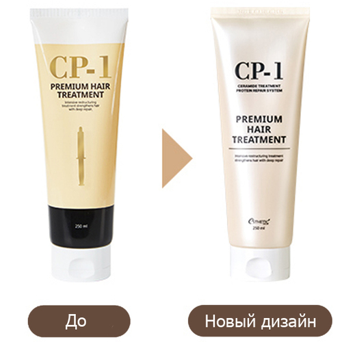 Протеиновая маска для волос Esthetic House CP-1 Premium Hair Treatment, 250мл