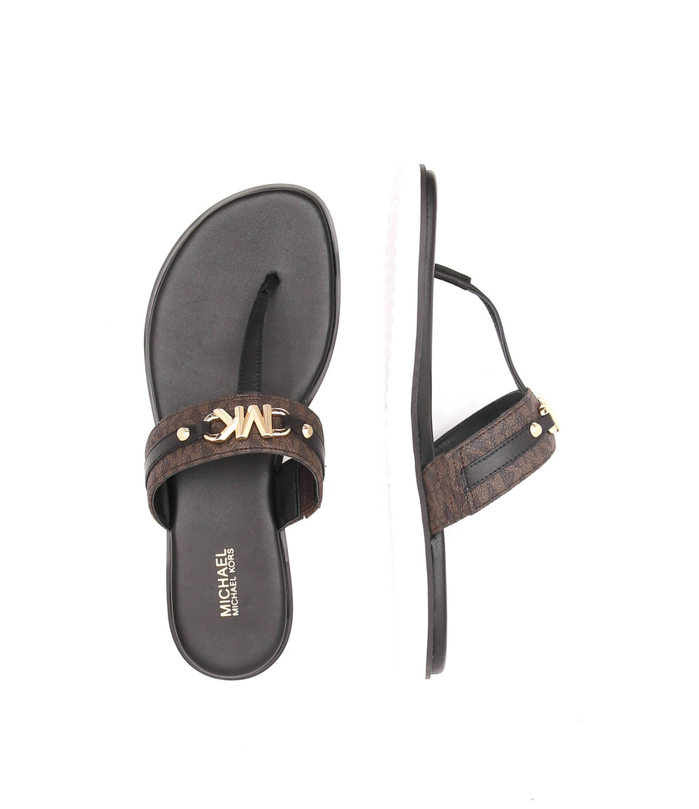 кожаное вьетнамки farrah Michael Kors - коричневый(40R2FHFA1B)