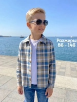 Рубашка в клетку для детей