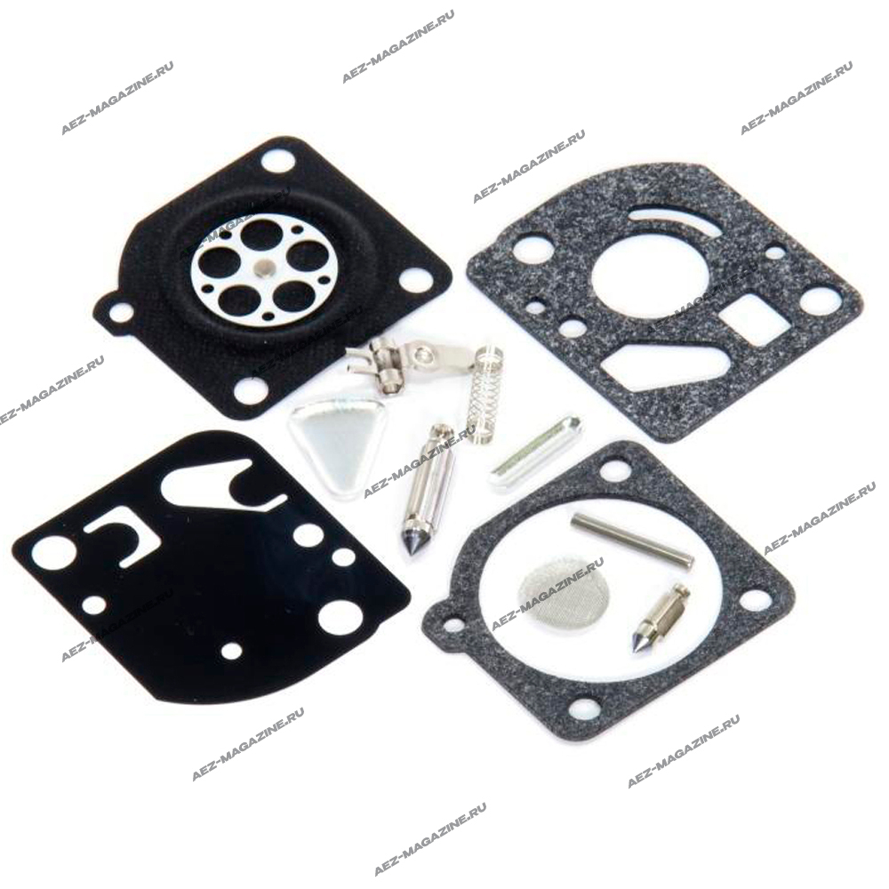 - ремкомплект карбюратора, подходит для б/к Husqvarna 128R