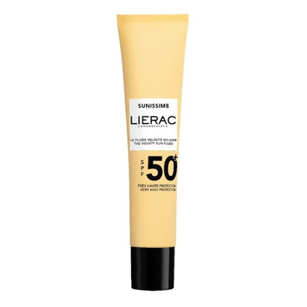 LIERAC Солнцезащитная эмульсия для лица Sunissime Le Fluide Veloute Solaire SPF50+ 40 мл