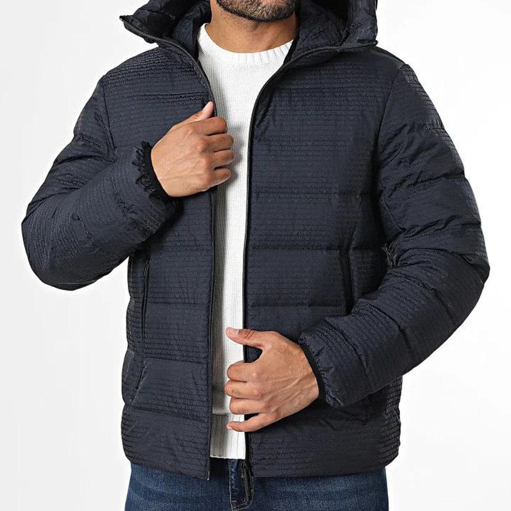 Пуховик мужской EMPORIO ARMANI